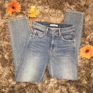 GRLFRND Naomi distressed jean